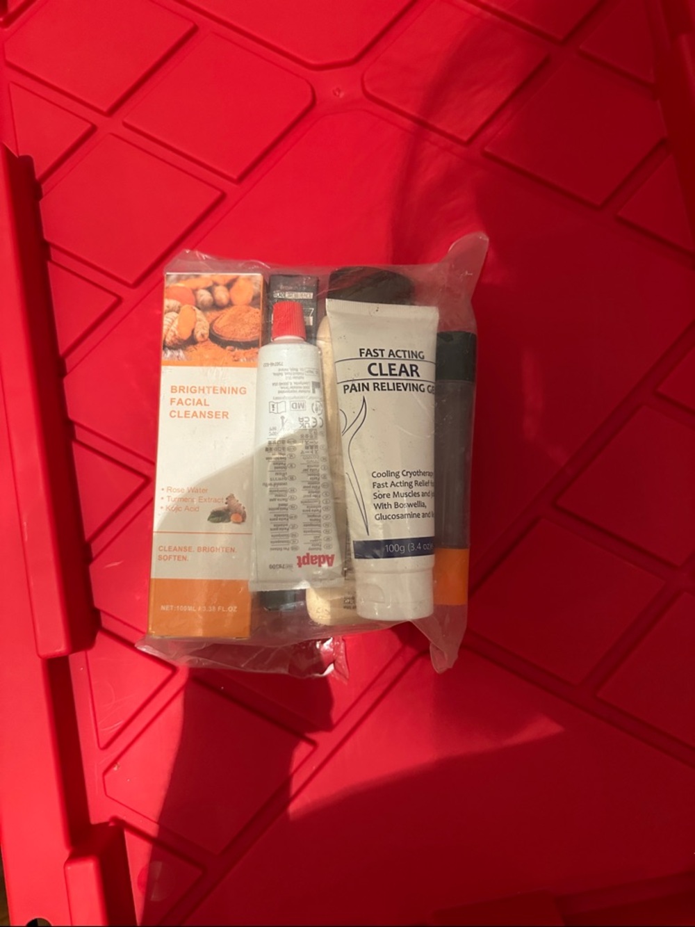 Mystery bag full of stuff